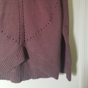 Mauve Ann Taylor Loft Sweater